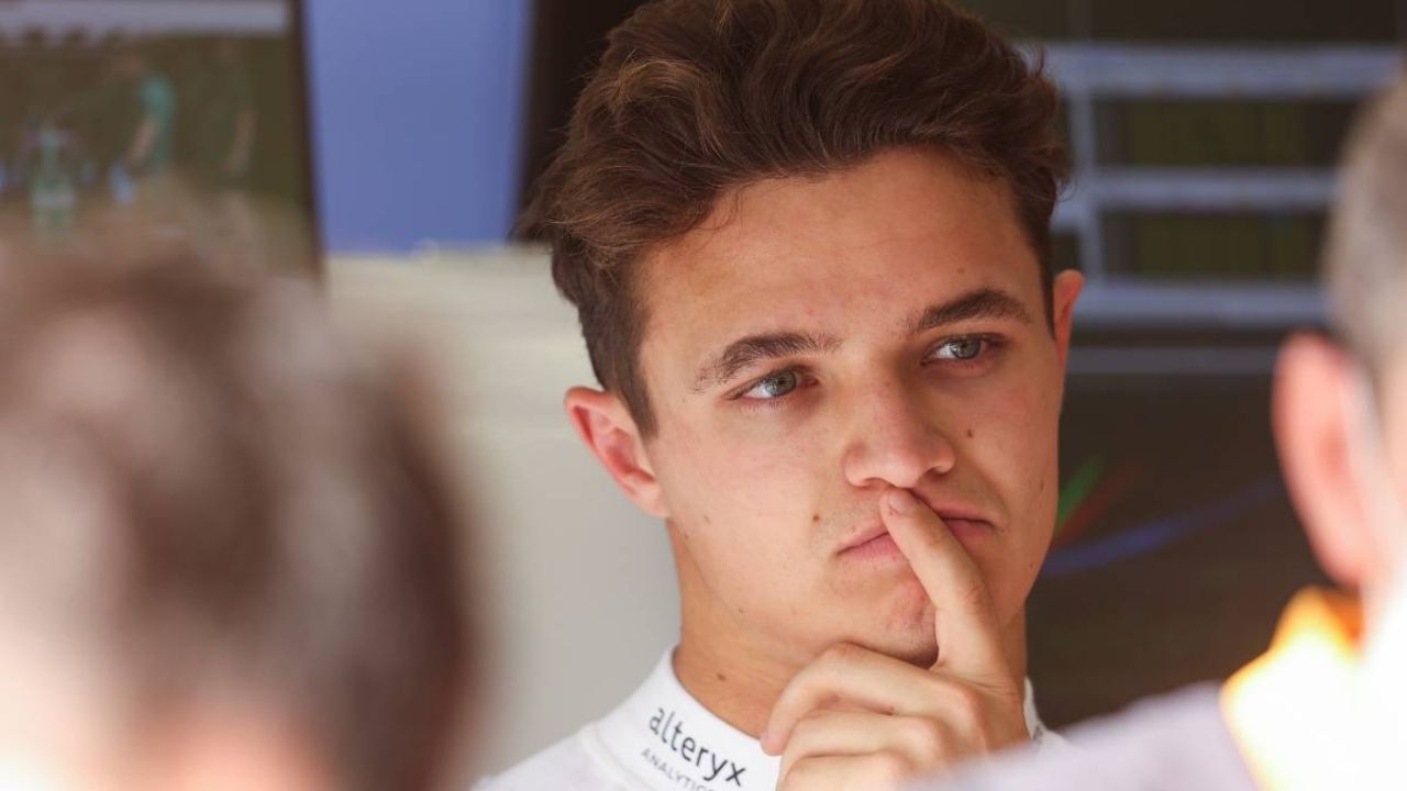"It’s been so-so"- Lando Norris thinks McLaren will have to consider Haas as their rival in Bahrain GP