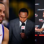 “Your life is on the line! Who you got Stephen A Smith? Bill Russell or Stephen Curry??”: Chris "Mad dog" Russo tears ESPN's veteran analyst apart in his own backyard