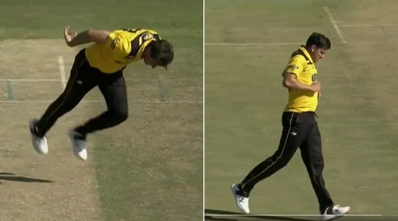 Jhye Richardson injury update: Jhye Richardson suffers hamstring injury during Marsh One Day Cup Final against New South Wales