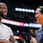 "Oh this is a Tuesday for the Miami Heat": Dwayne Wade reacts to the bust up between Erik Spoelstra