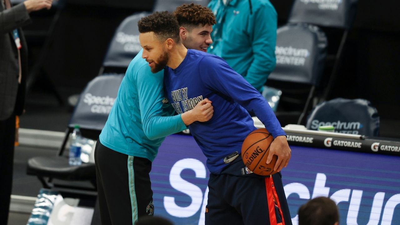"LaMelo Ball should have been paired with Steph Curry!: What the Warriors' horrible t*ts up in the 2020 NBA Draft, has cost them here in 2022