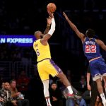 "LeBron James is unquestionably the GOAT!": NBA Twitter showers Lakers star with love after incredible 56 point outing in win vs emphatic Warriors