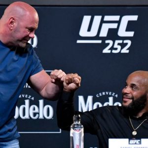 Dana White Daniel Cormier