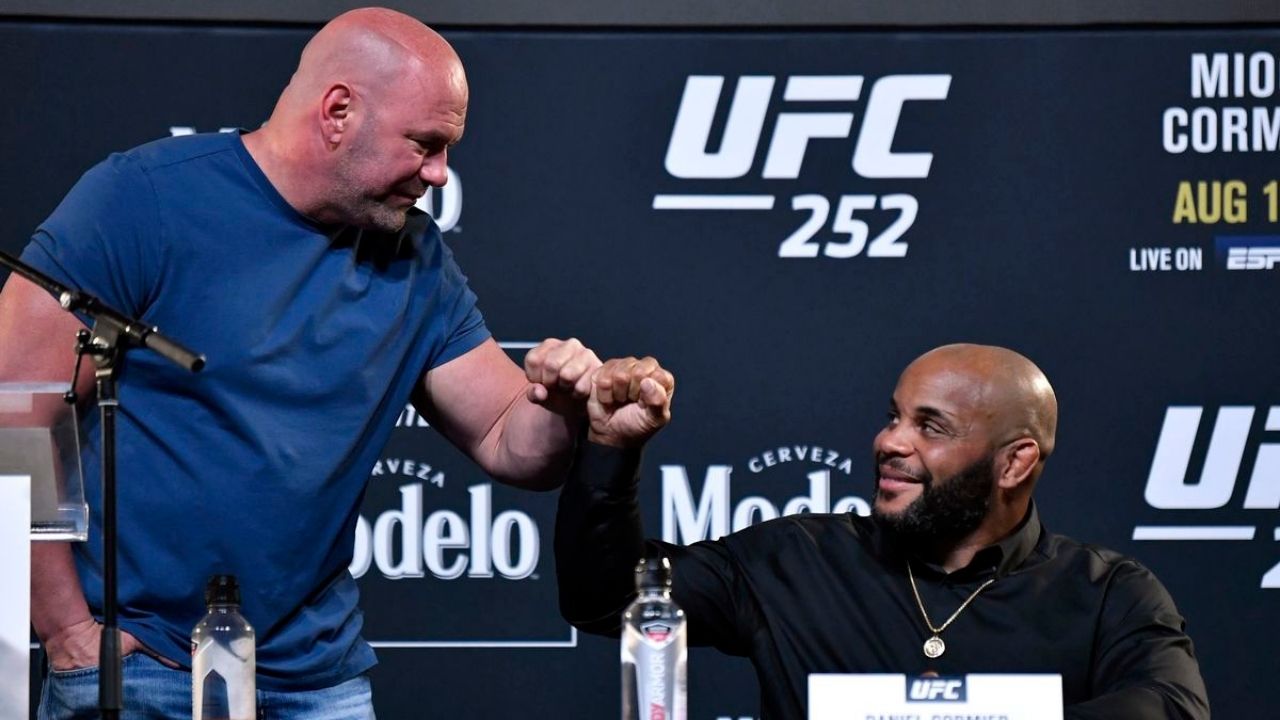 Dana White Daniel Cormier