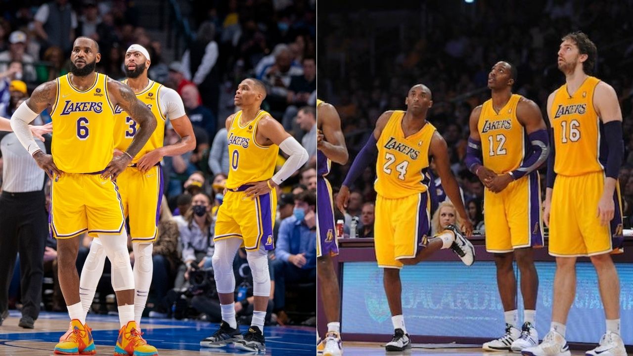 “This LeBron James led Lakers team has not figured it out just like Kobe Bryant’s 2012-13 team”: JJ Redick draws comparisons between the two stacked LAL squads that completely underperformed