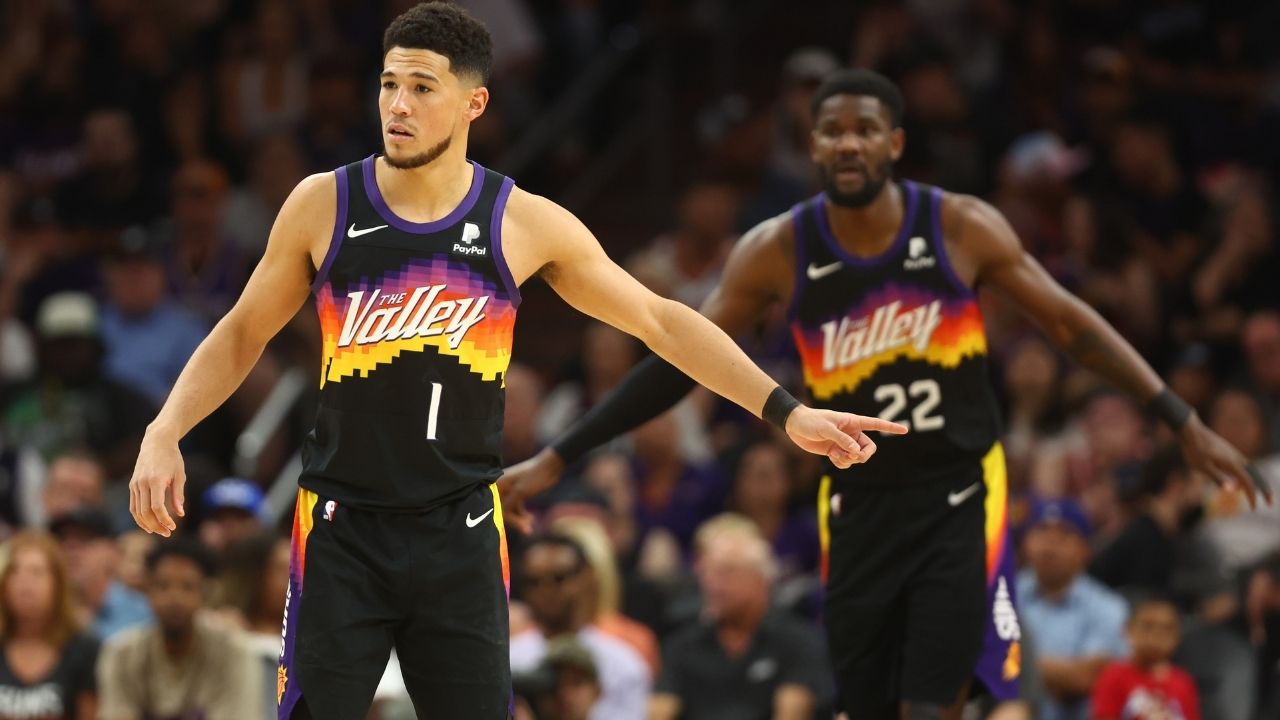 “Winners work!”: Devin Booker and co. put in extra work in the gym after defeating the Warriors 107-103