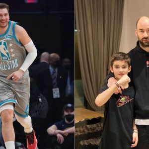 "My children see Luka Doncic and I'm proud of him": EuroLeague GOAT candidate Vassilis Spanoulis lavishes rich praise on the Mavericks superstar for his irresistible NBA career start