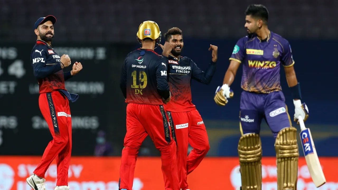 Result of IPL match yesterday: Who won RCB vs KKR yesterday match 2022?