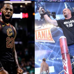 LeBron James Stone Cold Steve Austin Austin