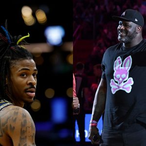 "Ja Morant is a guy who wants it all": Shaquille O'Neal believes it will be a Luka Doncic-Ja Morant league in five years