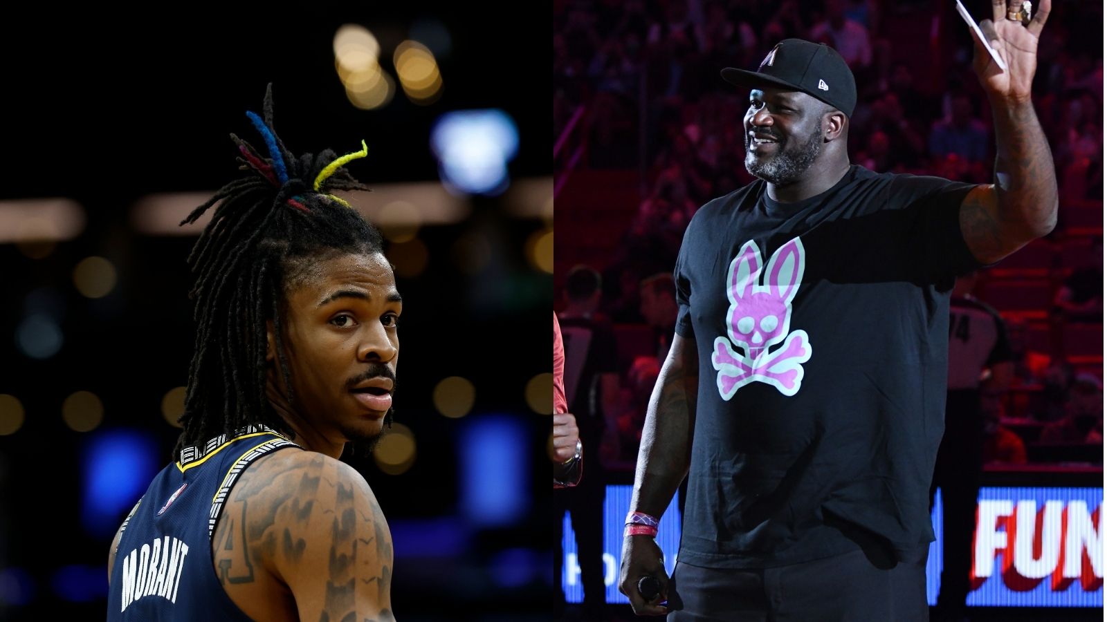 "Ja Morant is a guy who wants it all": Shaquille O'Neal believes it will be a Luka Doncic-Ja Morant league in five years