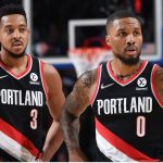 "They said my facial hair looks like Jamal Murray's pubes": CJ McCollum and Damian Lillard react to a hilarious comparison made by a fan on Instagram Live