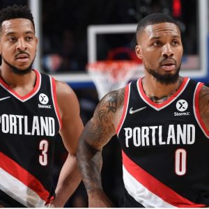 "They said my facial hair looks like Jamal Murray's pubes": CJ McCollum and Damian Lillard react to a hilarious comparison made by a fan on Instagram Live