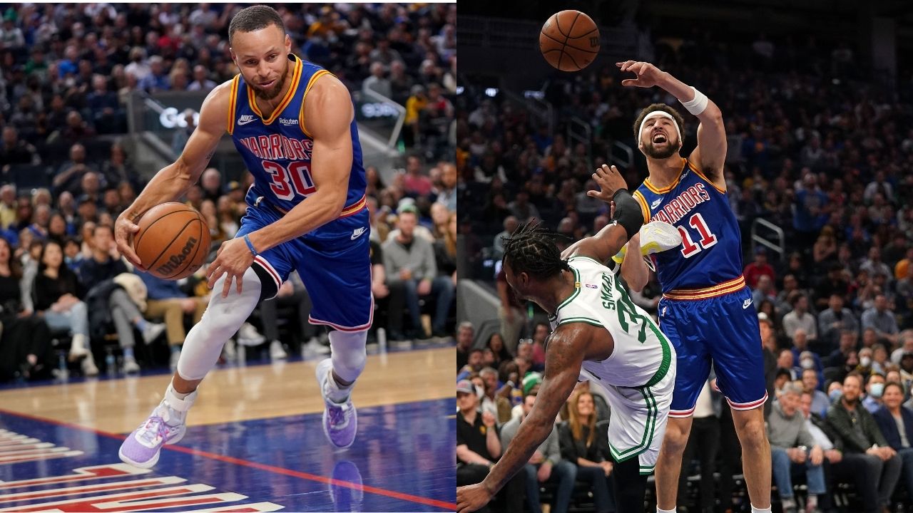 "F**k Marcus Smart!": Warriors' fans call out the dirty Celtics' 'DPOY' for his actions on Stephen Curry and Klay Thompson in back-to-back plays