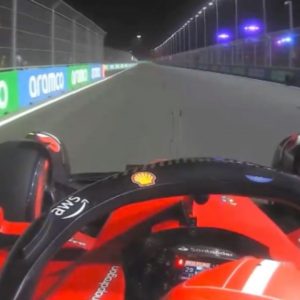 "He's moving alright"– Watch Charles Leclerc checking on Mick Schumacher as he was first driver to past him after latter's horrific crash