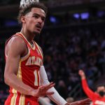 "A lot of shit talking going on": Trae Young goes off against the Knicks