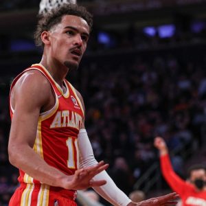 "A lot of shit talking going on": Trae Young goes off against the Knicks
