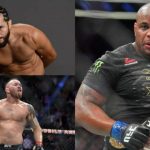 Daniel Cormier Jorge Masvidal Colby Covington