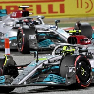 "Fifth and sixth place is what we actually deserved": Mercedes head of engineering Andrew Shovlin makes a grim assessment on the W13's performance so far