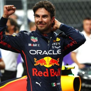 "We're going to feed him the same tomorrow!" - Christian Horner praises remarkable performance by Sergio Perez in qualifying in Jeddah