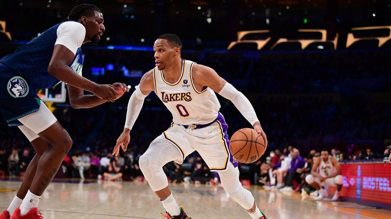 "No body over there has done anything in this league": Russell Westbrook comments on the Timberwolves' trash talking