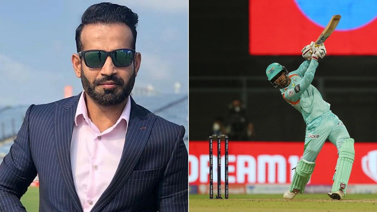 "Improvement is another name of Deepak Hooda": Irfan Pathan commends Deepak Hooda for his 4th IPL half-century vs Gujarat Titans