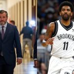 "If Brooklyn won’t let you play, Kyrie Irving, come to Houston, play for the Rockets": Ted Cruz has an offer for Nets superstar to get away from the 'stupid Democratic theater'