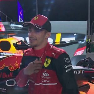 "Oh my god...I really enjoyed that race!": Charles Leclerc looks back on his epic battle with Max Verstappen at the 2022 Saudi Arabian GP
