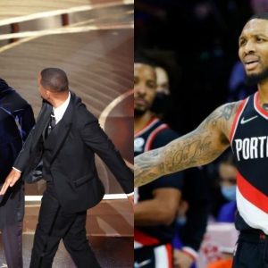 “A lot of motherf**ckers need what Will Smith did to Chris Rock”: Damian Lillard backs the ‘Best Actor’ winner for slapping Rock at this year’s Oscars
