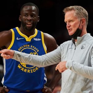 "I haven't listened to Draymond Green's podcast yet!": Warriors' Head Coach Steve Kerr comments about his DPOY's return, what he brings to the table
