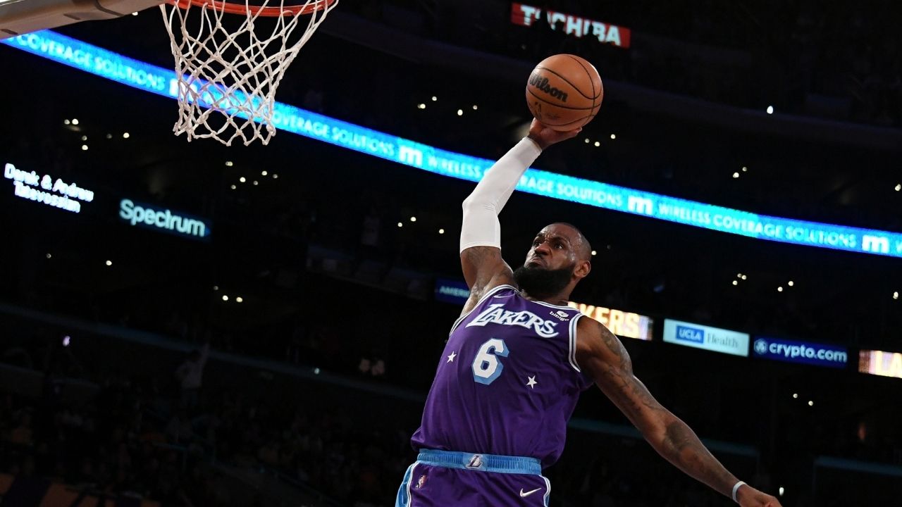 "When it's said and done, we're really going to miss LeBron James when he's gone!": Stephen A Smith praises the King as he drops 50 to secure the win over the Wizards