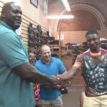 "My mama told me I need to give back to the society, so I did it": When Shaquille O'Neal talked about why he helped a 13-year-old with 10 pairs of shoes