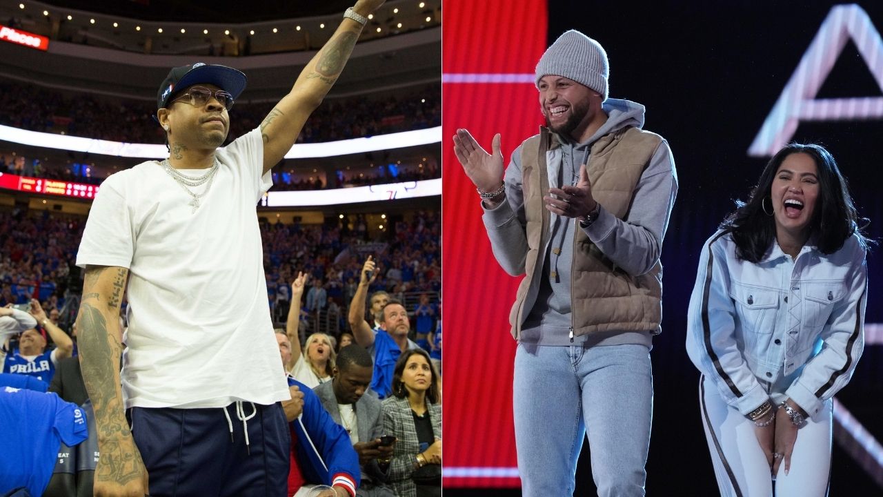 "Steve Nash? Nah, that's Allen Iverson": Ayesha Curry gets close to guessing who Stephen Curry wants to have a 1v1 duel among all-time NBA legends