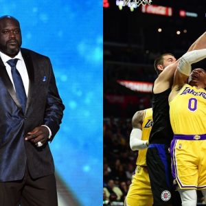 "If I'm losing to the Clippers, somebody get beat up that night, in the locker room": Shaquille O'Neal disses the Lakers' casual attitude after losing to Reggie Jackson and co.