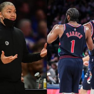 "James Harden and Joel Embiid aren't even top 10 without their free throws": Veteran coach Ty Lue can't hide his bitterness after the Clips drop 5 straight 