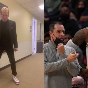 "Frank Vogel campaigning for LeBron James as MVP is laughable": Skip Bayless mocks the Lakers head coach for buttering up to LBJ only to save his job