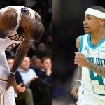 "Stop with the fake love Cuffs the Legend, we don’t get down like that at all!": Isaiah Thomas scuffs off LeBron James' close friend on Twitter as he congratulates him on his Hornets debut
