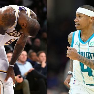 "Stop with the fake love Cuffs the Legend, we don’t get down like that at all!": Isaiah Thomas scuffs off LeBron James' close friend on Twitter as he congratulates him on his Hornets debut