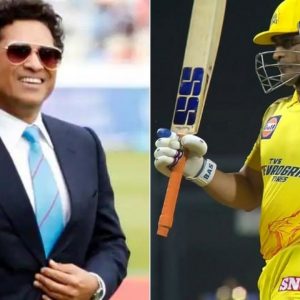 MS Dhoni is back: Sachin Tendulkar praised MS Dhoni for a well composed half-century during CSK vs KKR IPL 2022 opening match