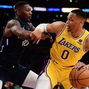 "I had no expectations this season!": Russell Westbrook gives a very casual answer about the expectations he had joining LeBron James and Anthony Davis on the Lakers this summer