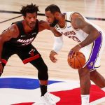 "If you put LeBron James with Jimmy Butler and Bam Adebayo, they win a title": NBA talking head debates the merits of Pat Riley reuniting with The King for one Last Dance with the Miami Heat