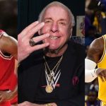 Ric Flair LeBron James Michael Jordan