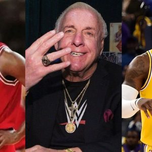 Ric Flair LeBron James Michael Jordan