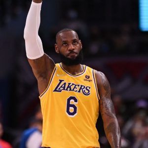 "I came here to win a championship but I'm still hungry for more": LeBron James makes an attempt to recapture Lakers Nation's confidence in the team