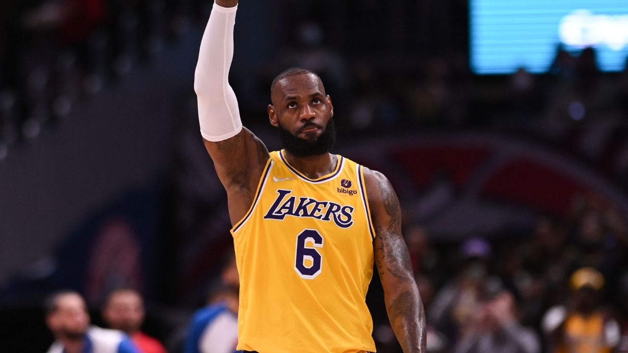 "I came here to win a championship but I'm still hungry for more": LeBron James makes an attempt to recapture Lakers Nation's confidence in the team