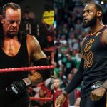 The Undertaker LeBron James