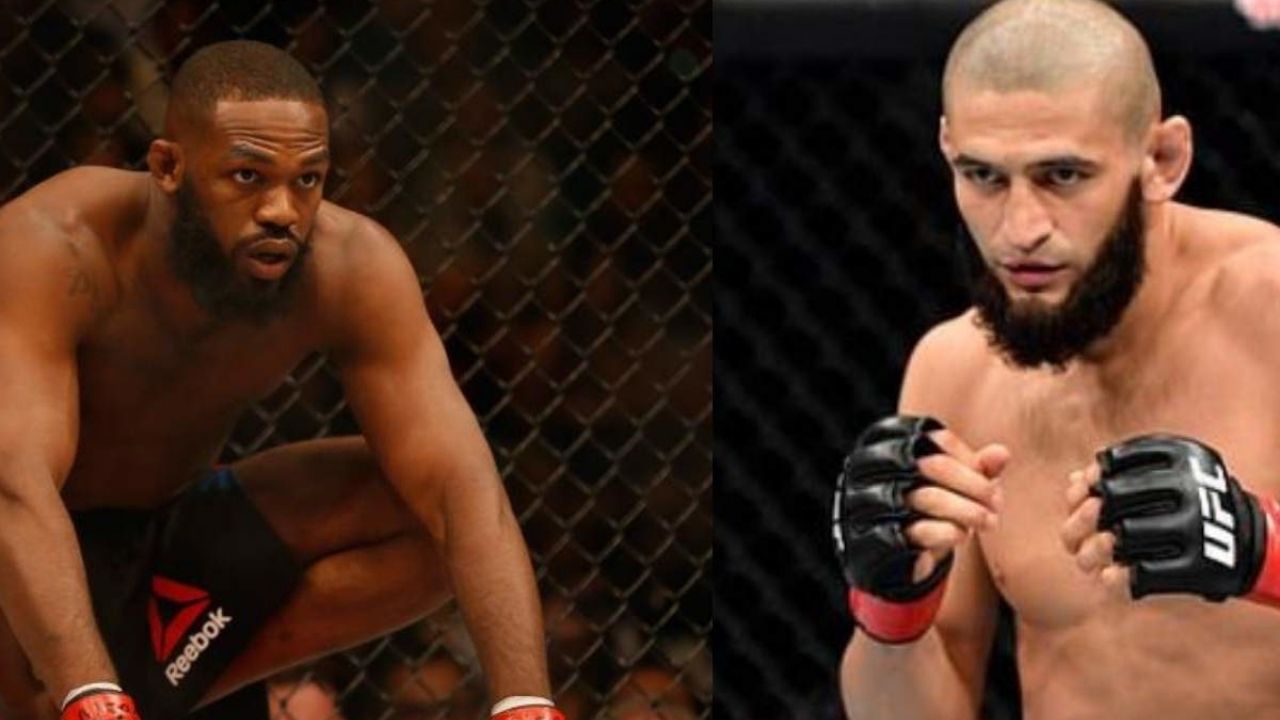 Khamzat Chimaev Jon Jones