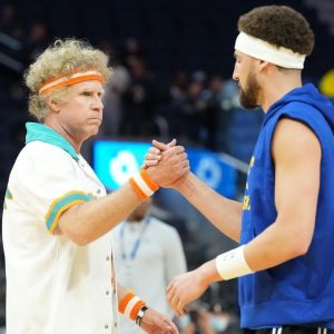 "Jackie Moon and Semi-Pro got me through the dark days during my rehab": Klay Thompson gets vulnerable as he describes warming up with Will Ferrell as a dream-come true