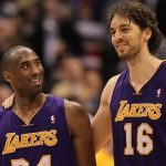 "No no, I'm coming!": When Kobe Bryant met Pau Gasol after his introductory Lakers press conference after the Spanish legend joined the Black Mamba