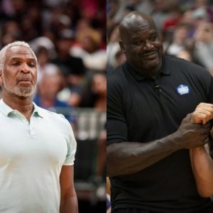 "I would like to fight Shaquille O'Neal first, then Charles Barkley": Knicks veteran Charles Oakley gives Shannon Sharpe his wishlist for a celebrity boxing match